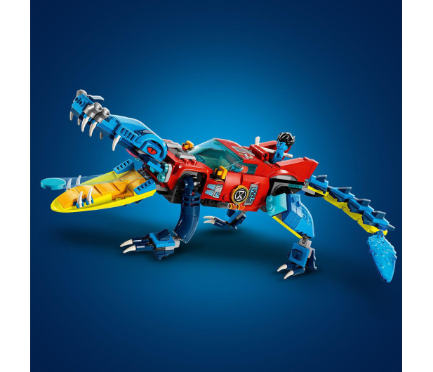 LEGO DREAMZzz™ 71458 Krokodylowy samochód - 1159374 - zdjęcie 10
